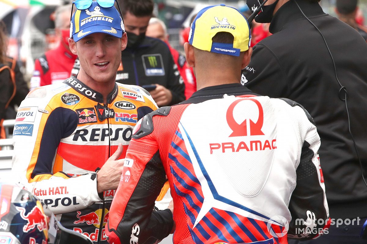 Il Polesitter Pol Espargaro, Repsol Honda Team