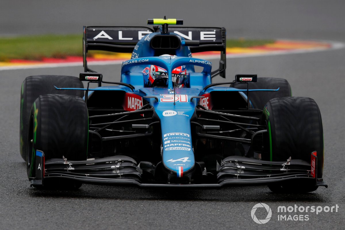 Esteban Ocon, Alpine A521