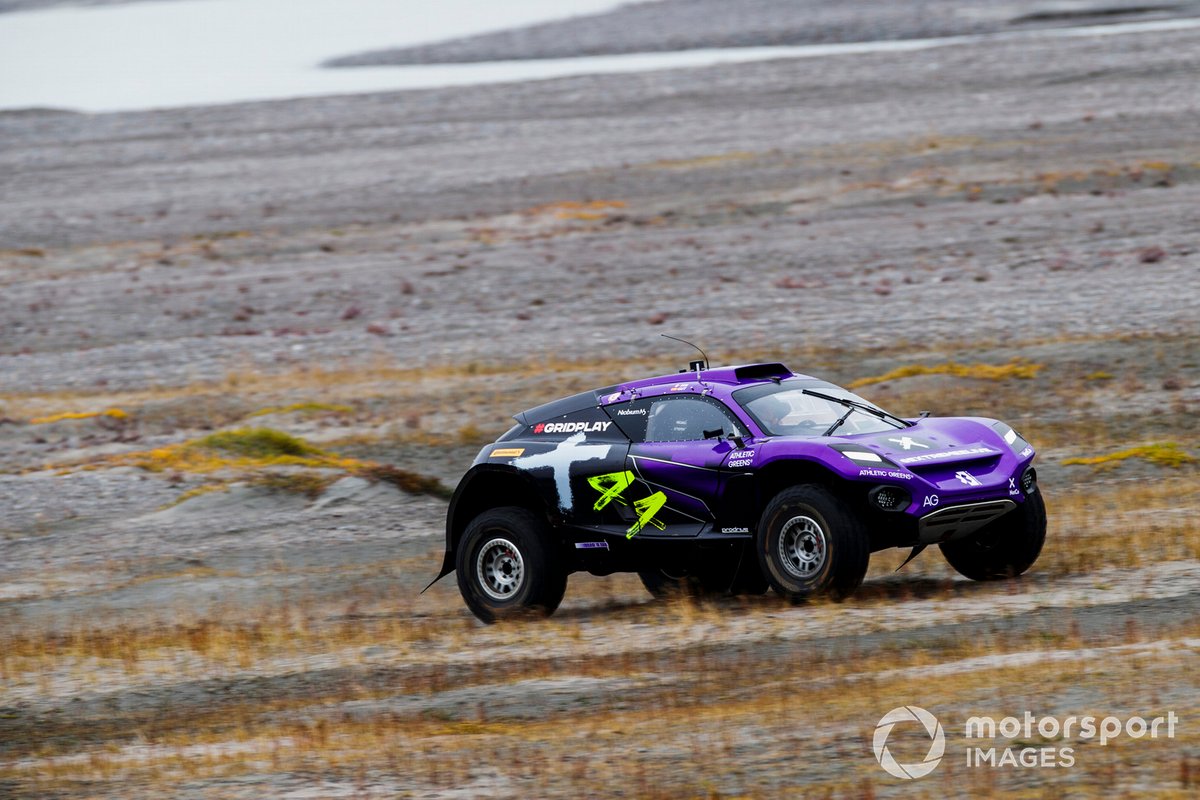 Cristina Gutiérrez/Sebastien Loeb, X44