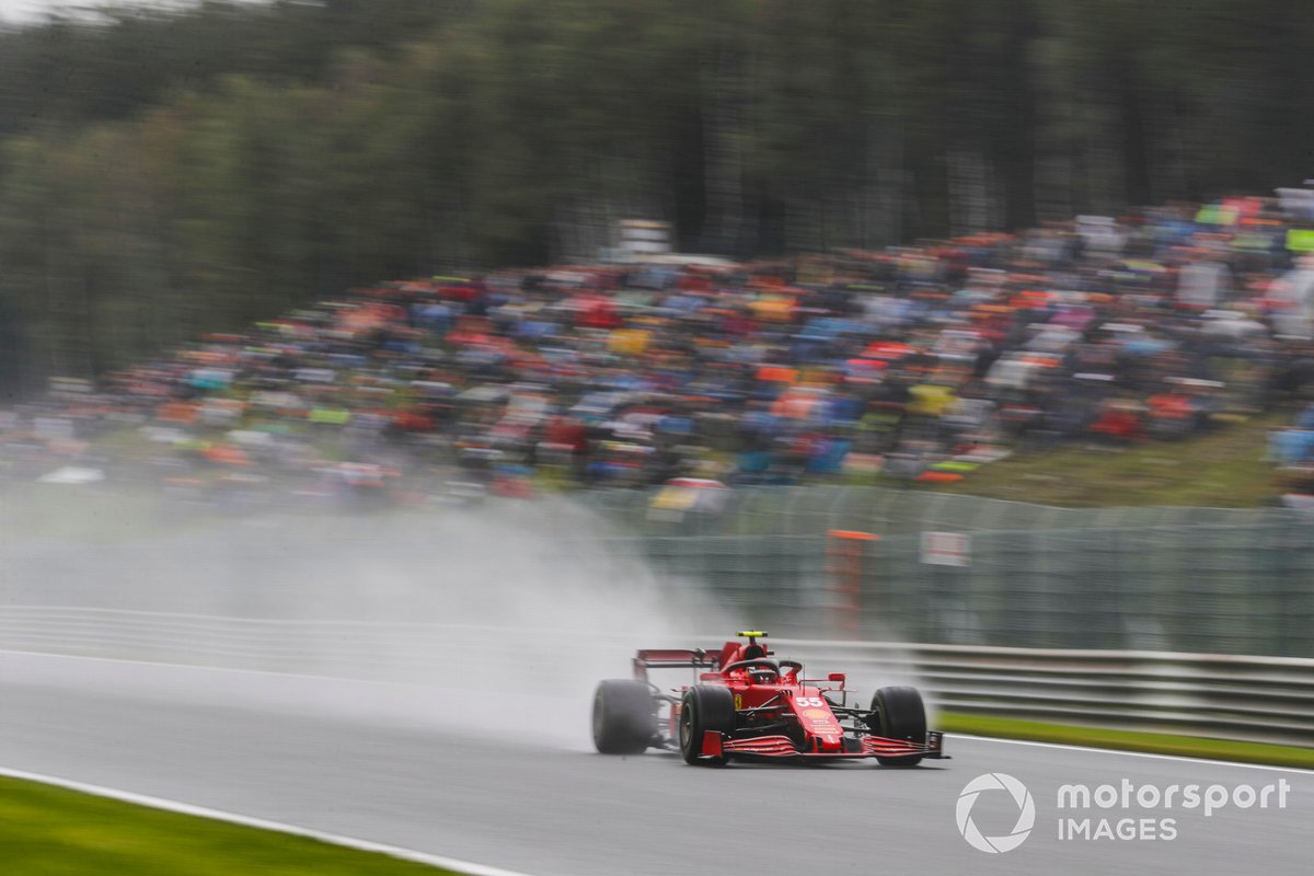 Carlos Sainz Jr., Ferrari SF21