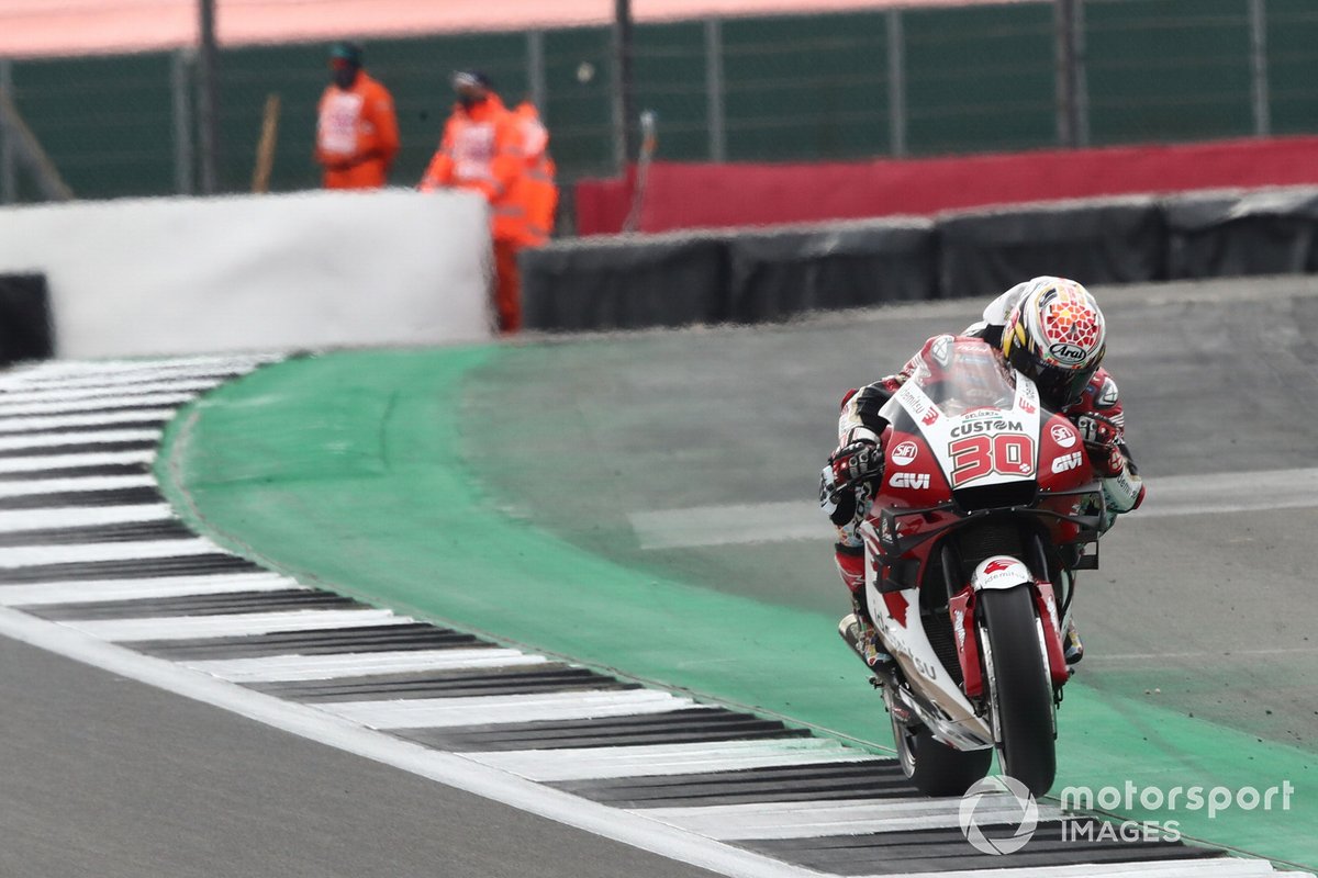 Takaaki Nakagami, Team LCR Honda