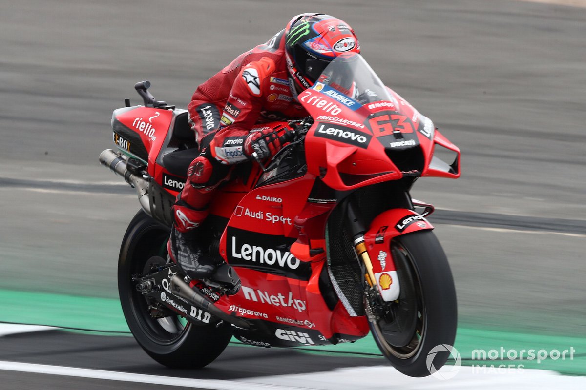 Francesco Bagnaia, Ducati Team