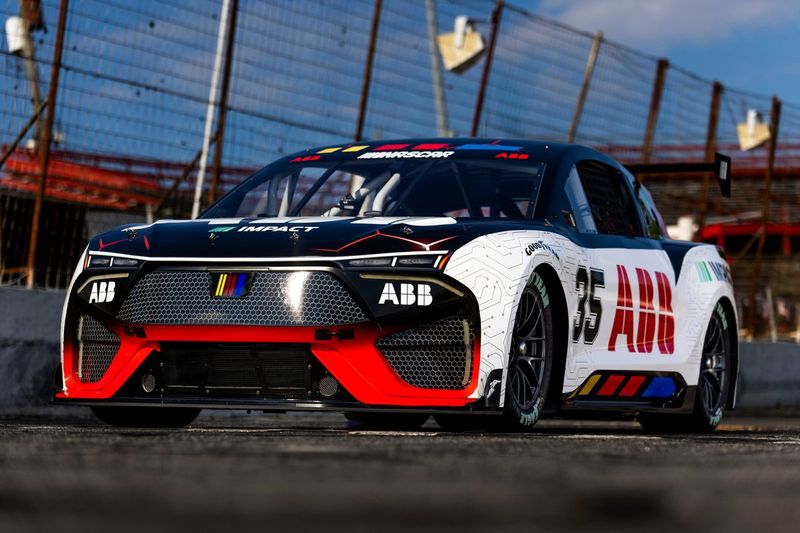 ABB NASCAR EV Prototype