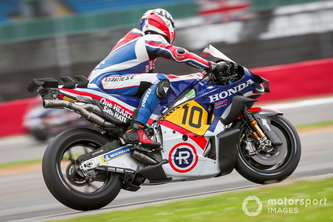 Luca Marini, zespół Repsol Honda