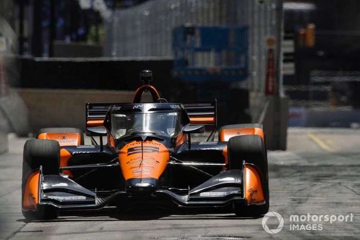 Patricio O'Ward, Flecha McLaren Chevrolet