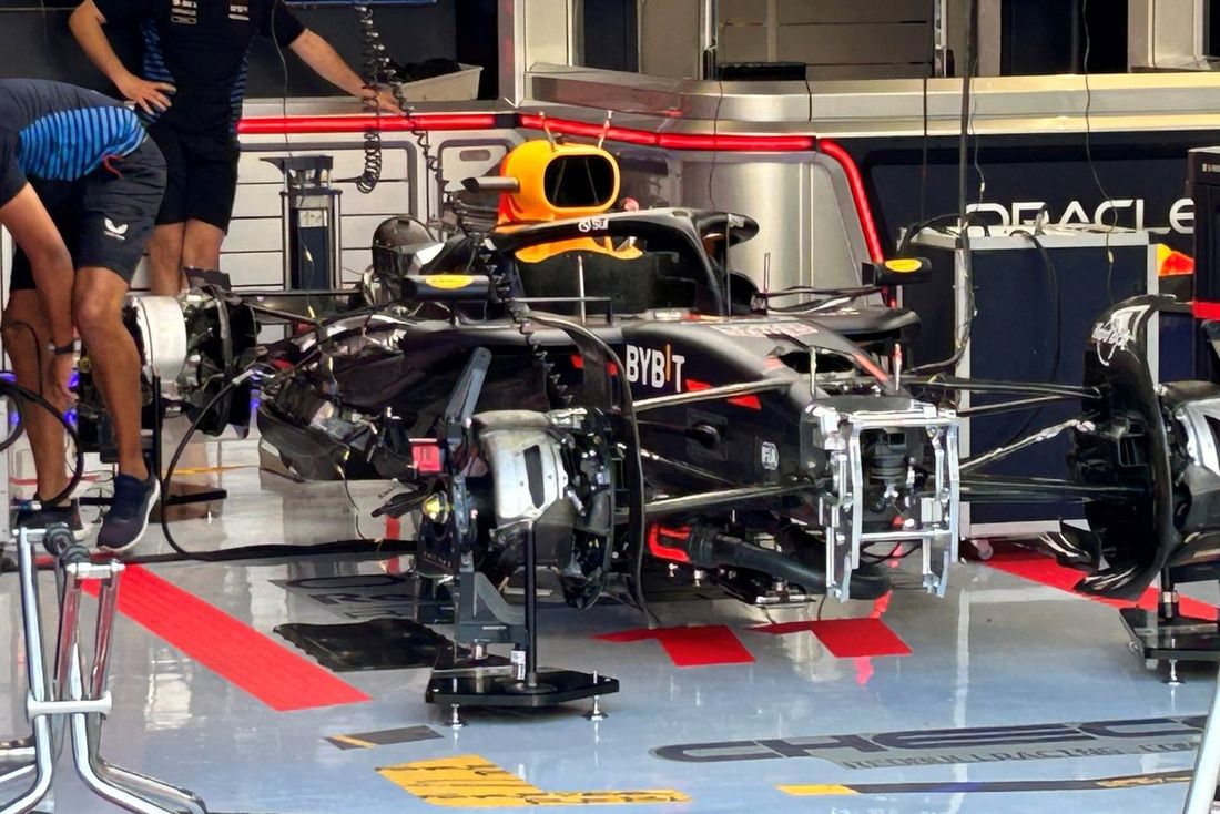 Pormenores técnicos do Red Bull Racing RB20