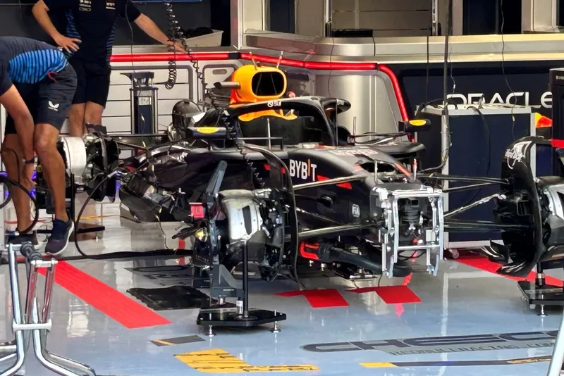 Détails techniques de la RB20 de Red Bull Racing