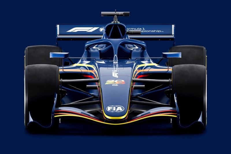 Le concept des F1 2026 officiellement révélé