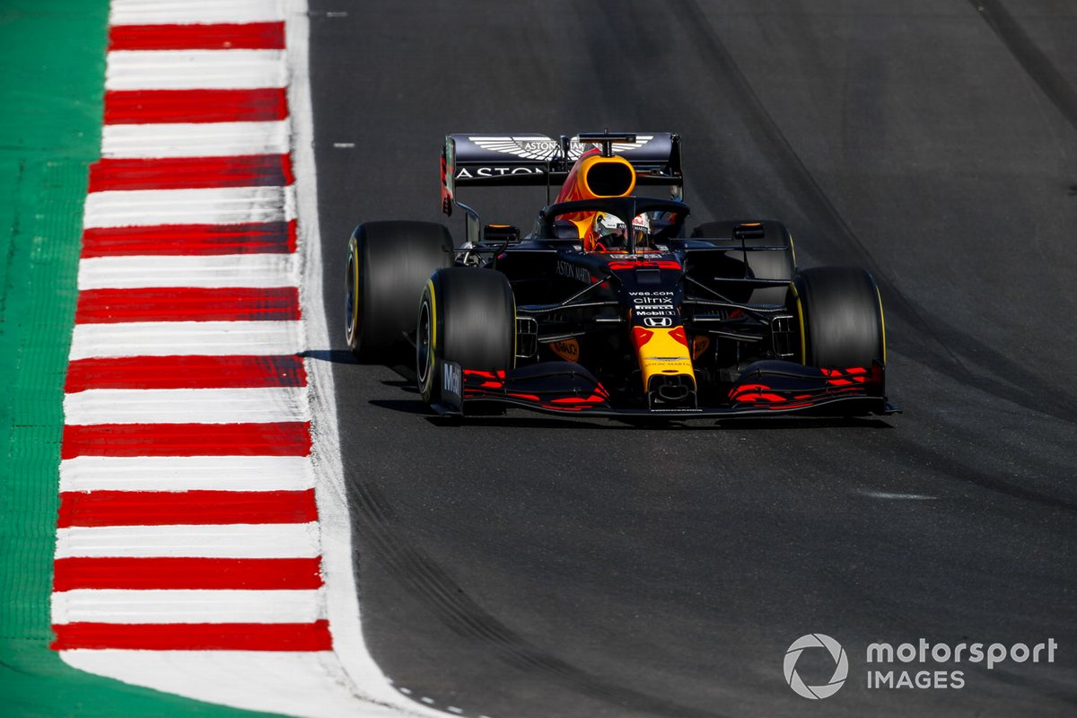 Max Verstappen, Red Bull Racing RB16