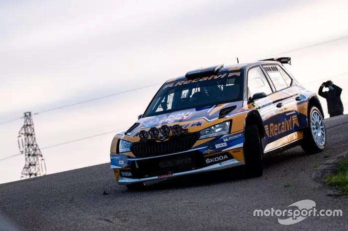 José Antonio Suárez, Alberto Iglesias, Skoda Fabia R5