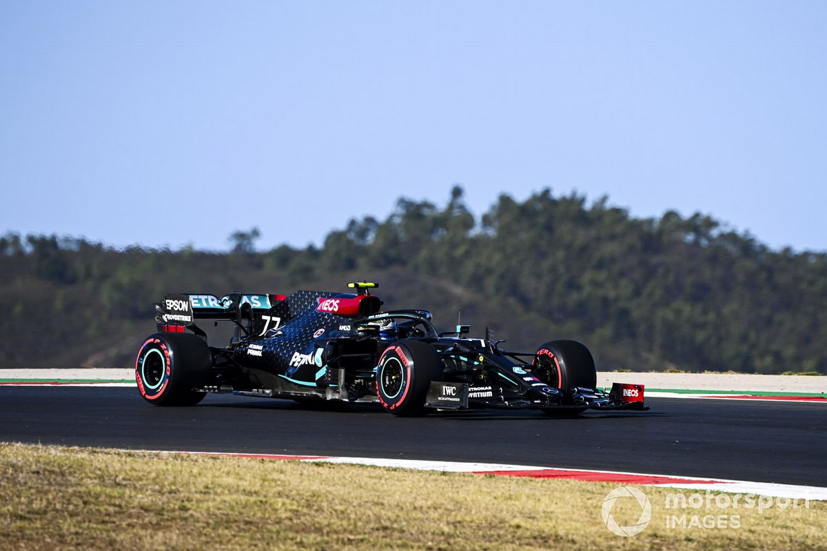 Valtteri Bottas, Mercedes F1 W11