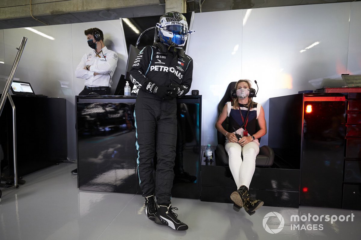 Valtteri Bottas, Mercedes-AMG F1