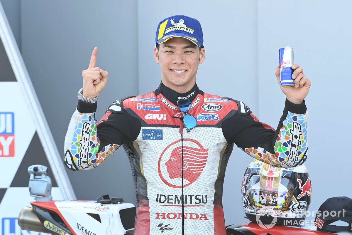 #11 GP de Teruel - Pole : Takaaki Nakagami