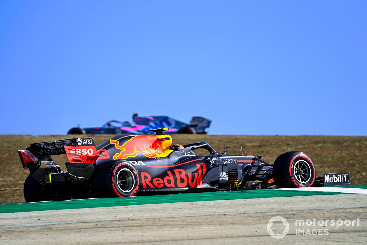 Alex Albon, Red Bull Racing RB16