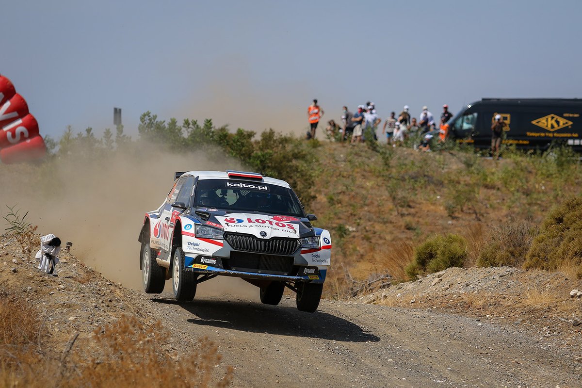 Kajetan Kajetanowicz, Maciej Szczepaniak, Skoda Fabia R5