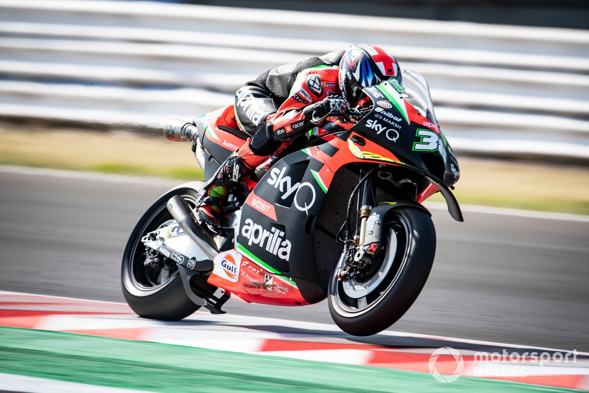 Bradley Smith, Aprilia Racing Team Gresini