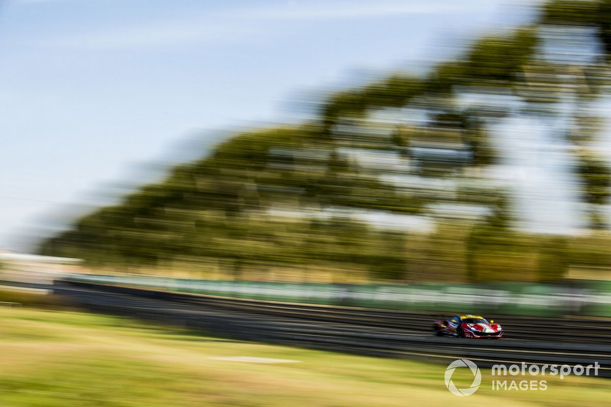 #71 AF Corse Ferrari 488 GTE EVO: Davide Rigon, Miguel Molina, Sam Bird