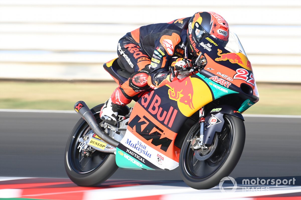 Kaito Toba, Red Bull KTM Ajo