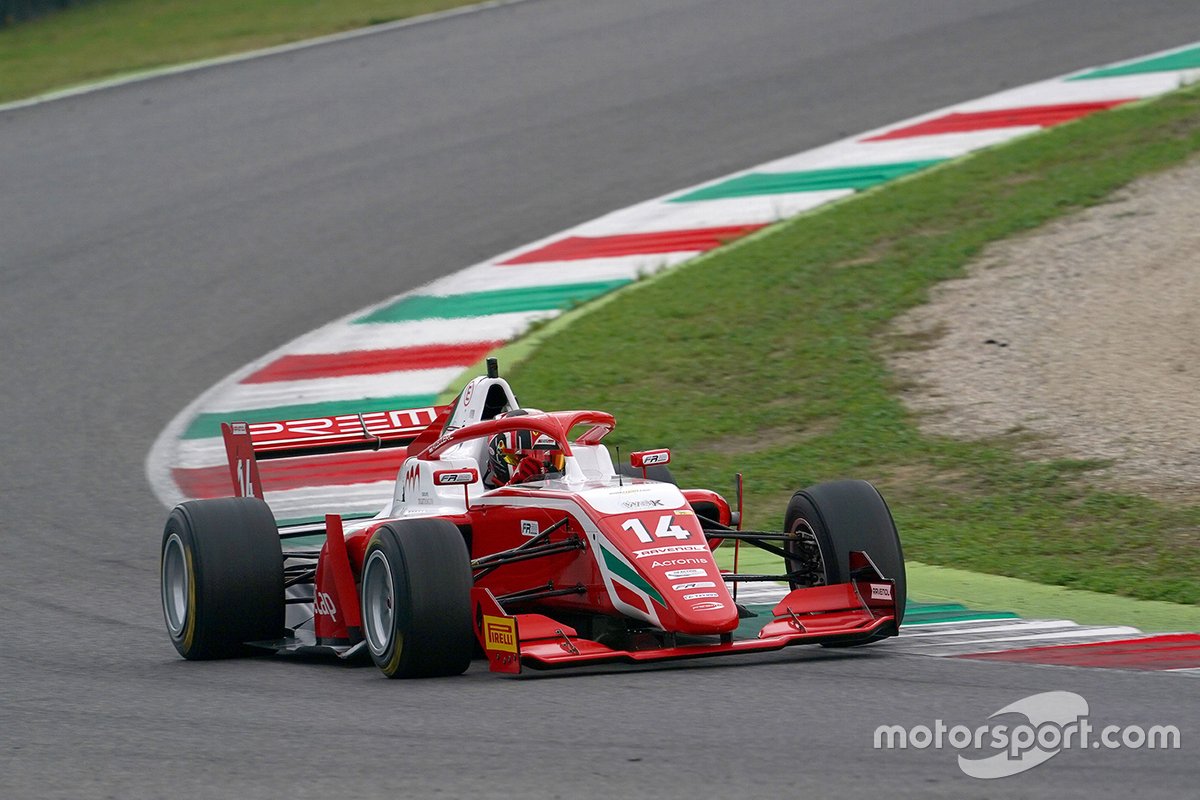 Arthur Leclerc; F3 Tatuus 318 AR #14; Prema Powerteam