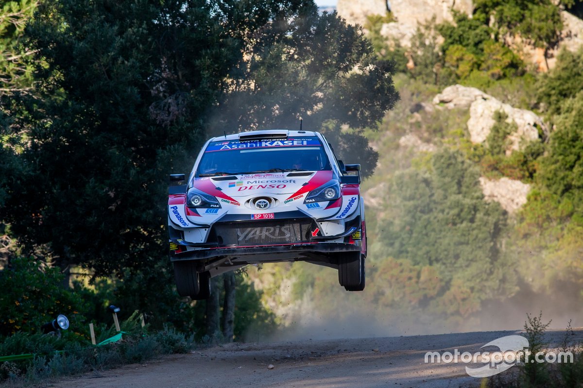 Sébastien Ogier, Julien Ingrassia, Toyota Gazoo Racing WRT Toyota Yaris WRC