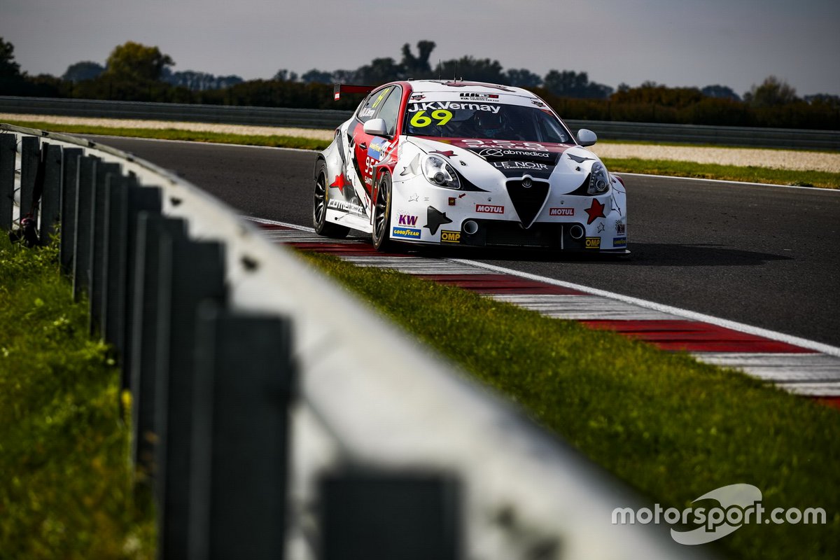 Jean-Karl Vernay, Mulsanne Alfa Romeo Giulietta TCR