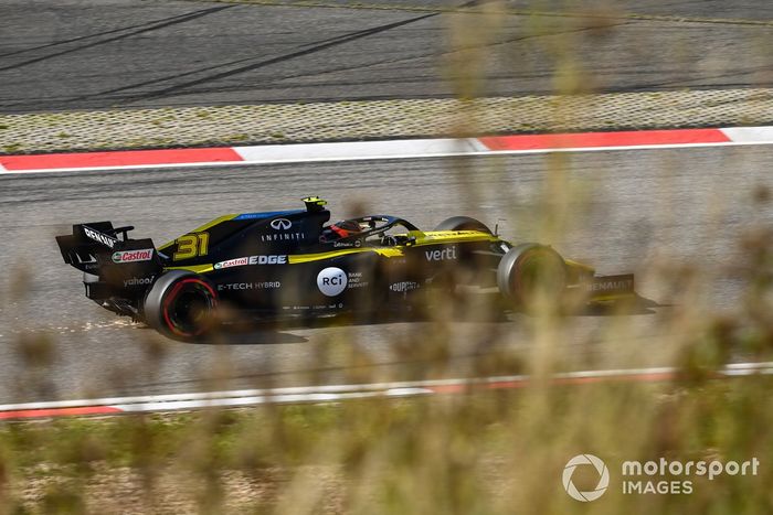 Esteban Ocon, Renault F1 Team R.S.20