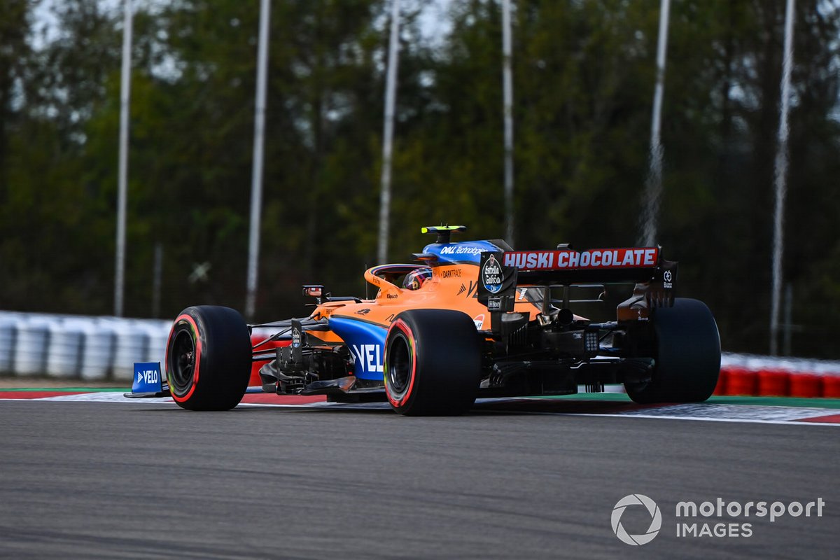 Lando Norris, McLaren MCL35