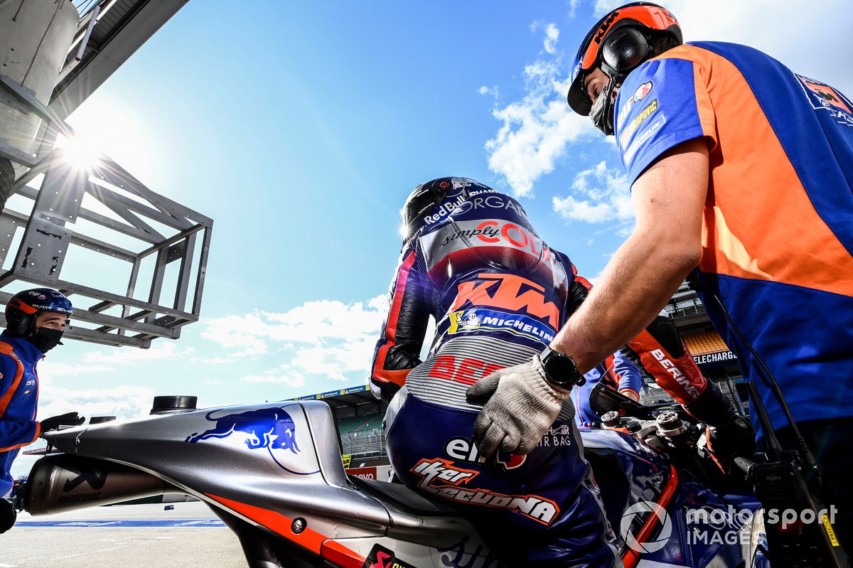 Iker Lecuona, Red Bull KTM Tech 3