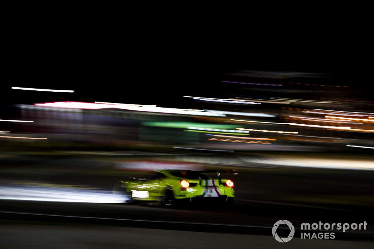 #70 MR Racing Ferrari 488 GTE EVO: Takeshi Kimura, Vincent Abril, Kei Cozzolino