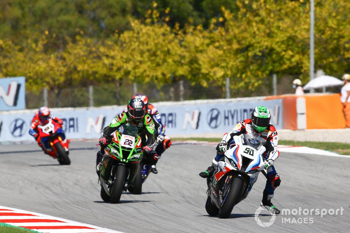 Eugene Laverty, BMW Motorrad WorldSBK Team, Alex Lowes, Kawasaki Racing Team