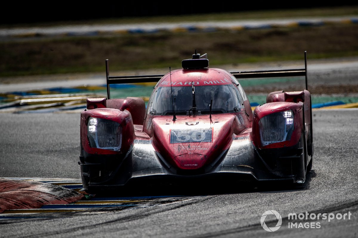 #50 Richard Mille Racing Team Oreca 07 - Gibson: Tatiana Calderon, Sophia Flörsch, Beitske Visser