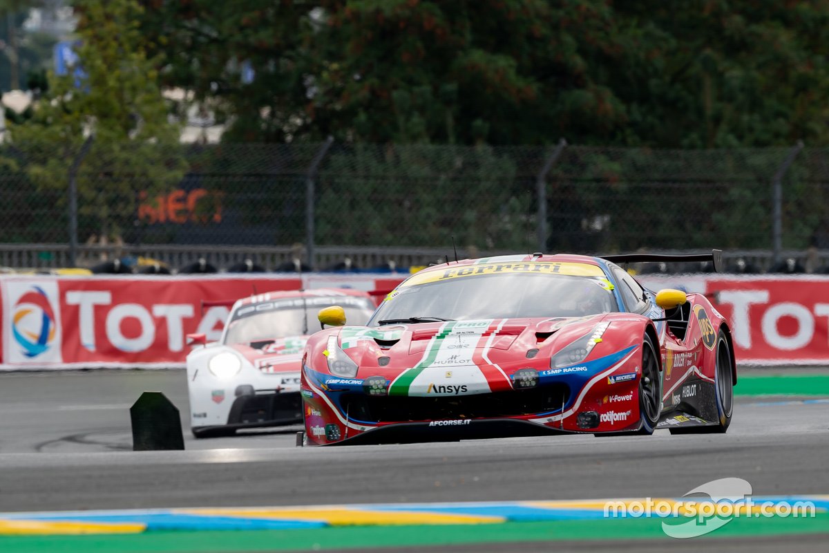 #71 AF Corse - Ferrari 488 GTE EVO: Davide Rigon, Sam Bird, Miguel Molina