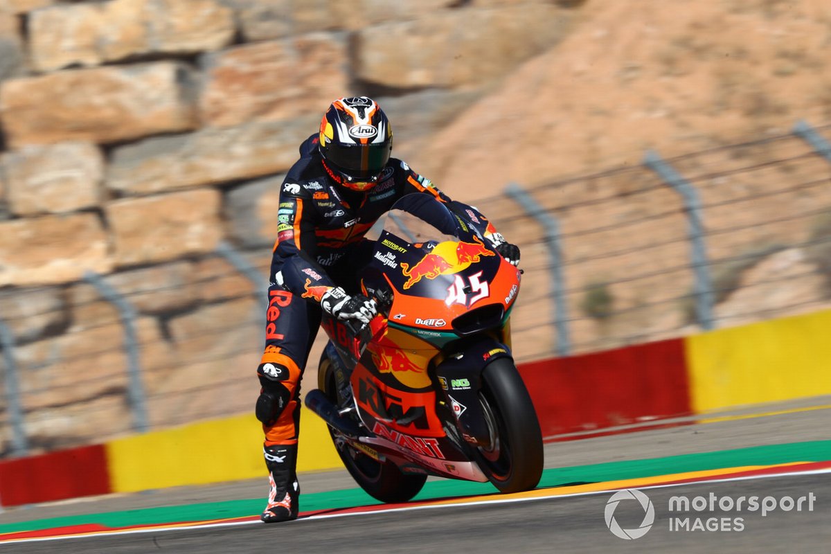 Tetsuta Nagashima, Red Bull KTM Ajo