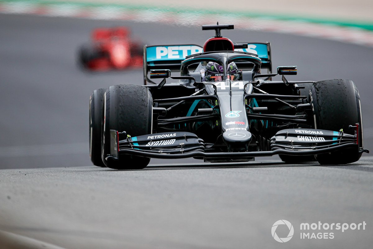 Lewis Hamilton, Mercedes F1 W11