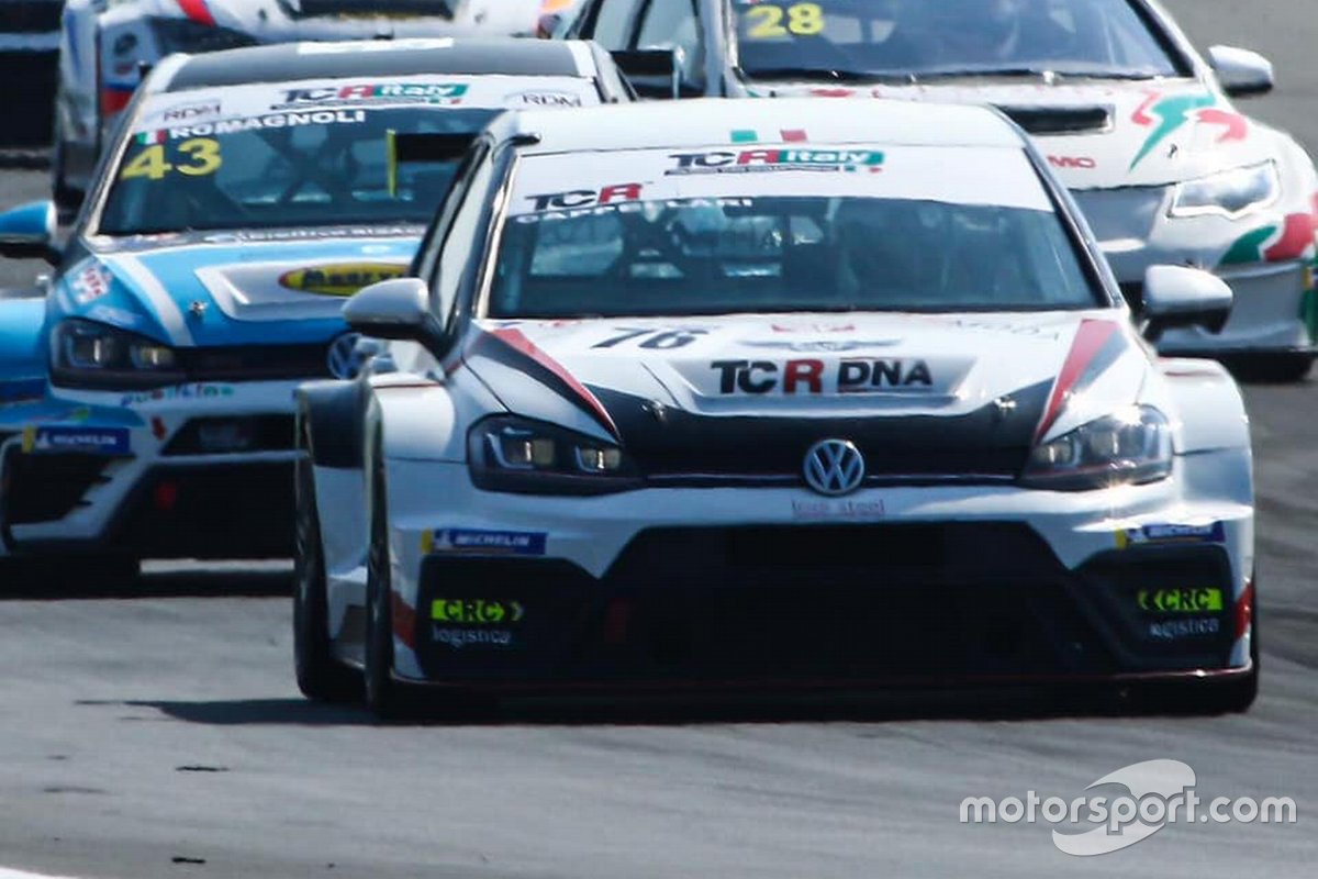 Daniele Cappellari, CRC, Volkswagen Golf GTI TCR