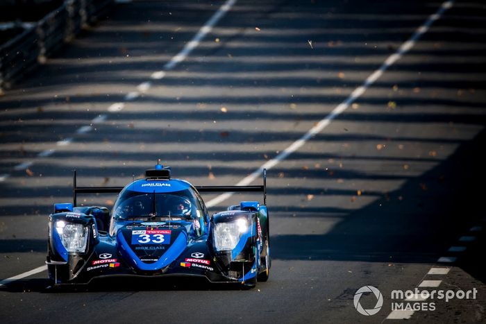 #33 High Class Racing Oreca 07 - Gibson: Mark Patterson, Kenta Yamashita, Anders Fjordbach