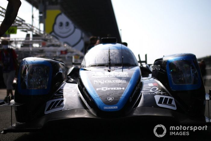 #30 Duqueine Team Oreca 07 - Gibson: Jonathan Hirschi, Konstantin Tereschenko, Tristan Gommendy