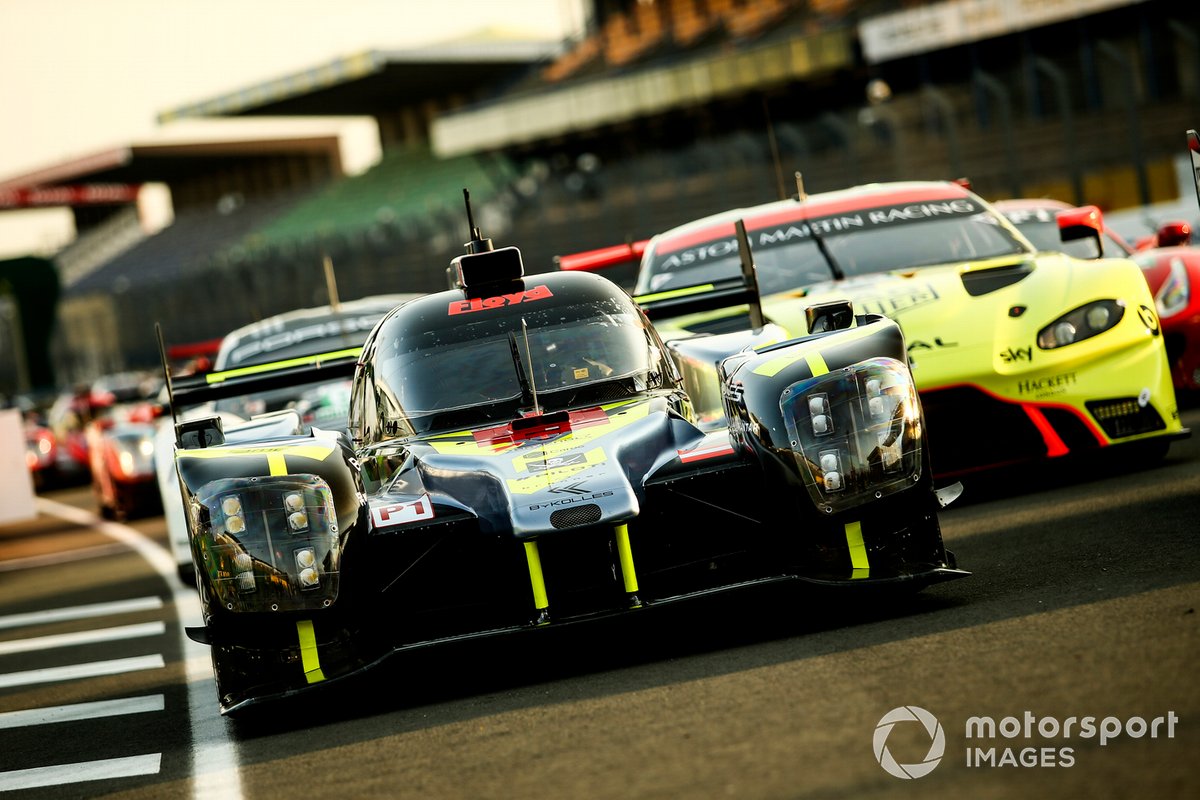 #4 ByKolles Racing Team Enso CLM P1/01: Tom Dillmann, Bruno Spengler, Oliver Webb