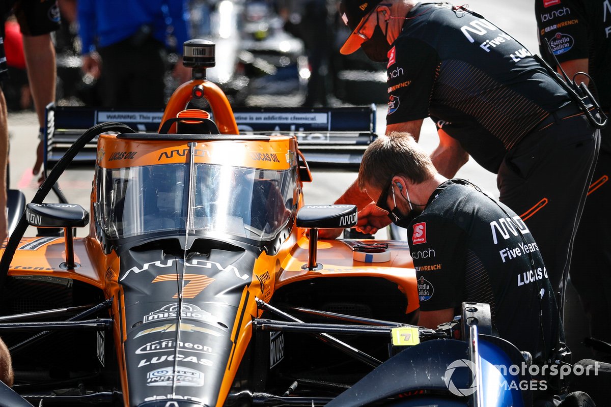 Helio Castroneves, Arrow McLaren SP Chevrolet