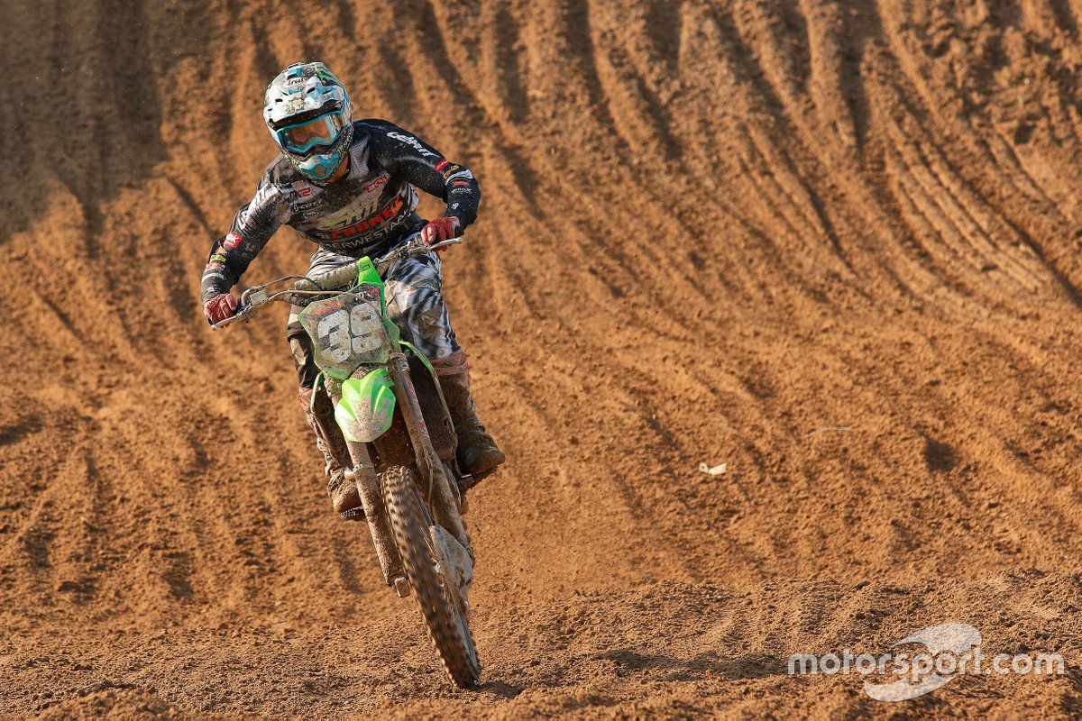 Roan van de Moosdijk, F&H Kawasaki MX2 Racing Team