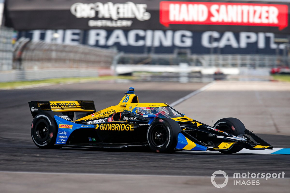 James Hinchcliffe, Andretti Autosport Honda
