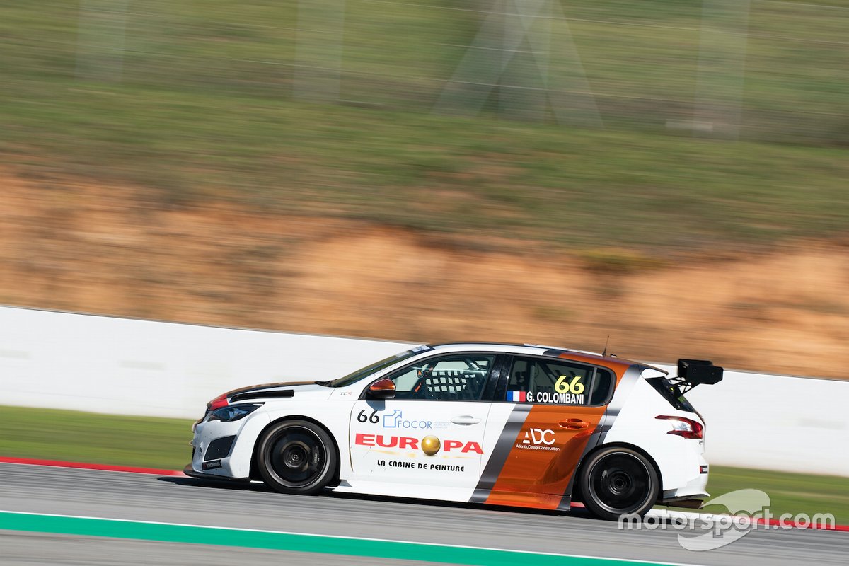 Gilles Colombani, Team Clairet Sport, Peugeot 308 TCR