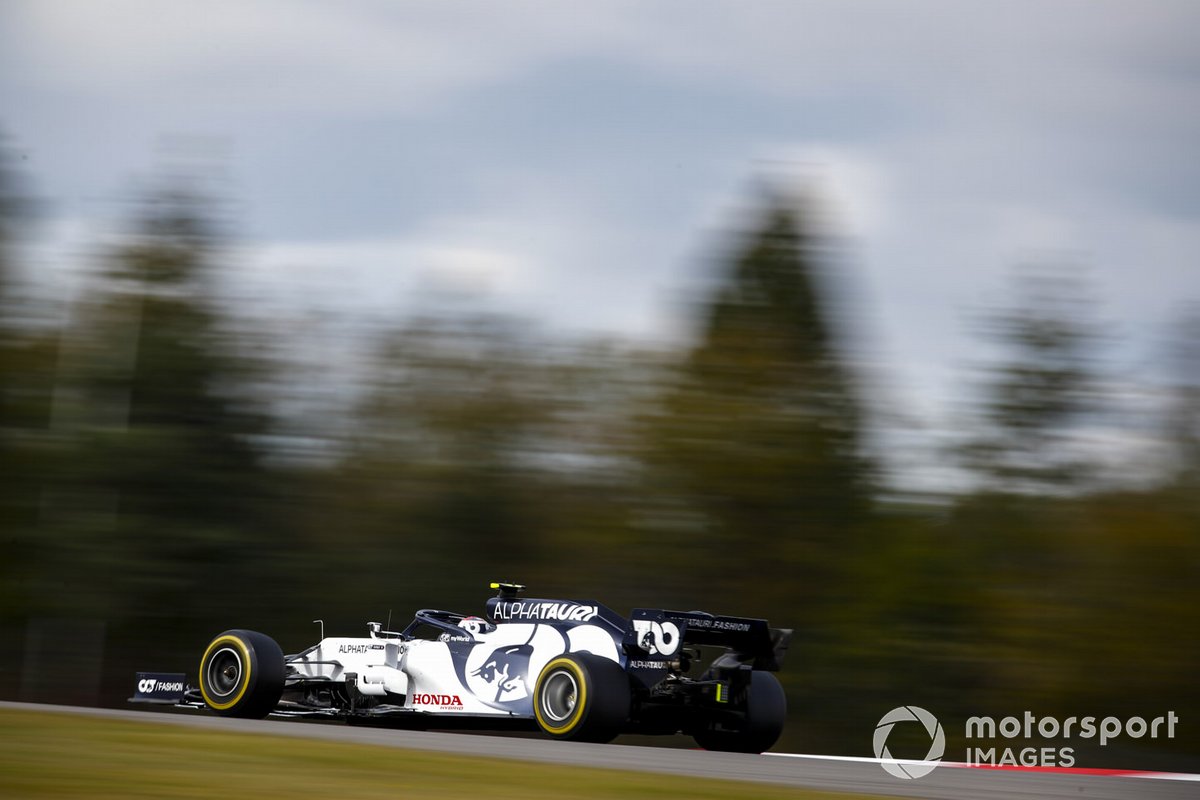 Pierre Gasly, AlphaTauri AT01