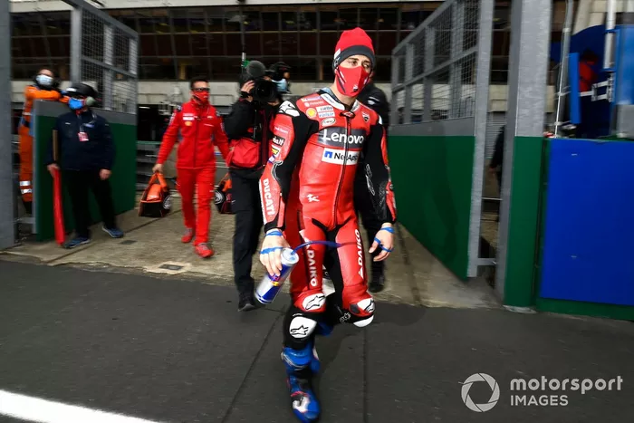 Andrea Dovizioso, Ducati Team