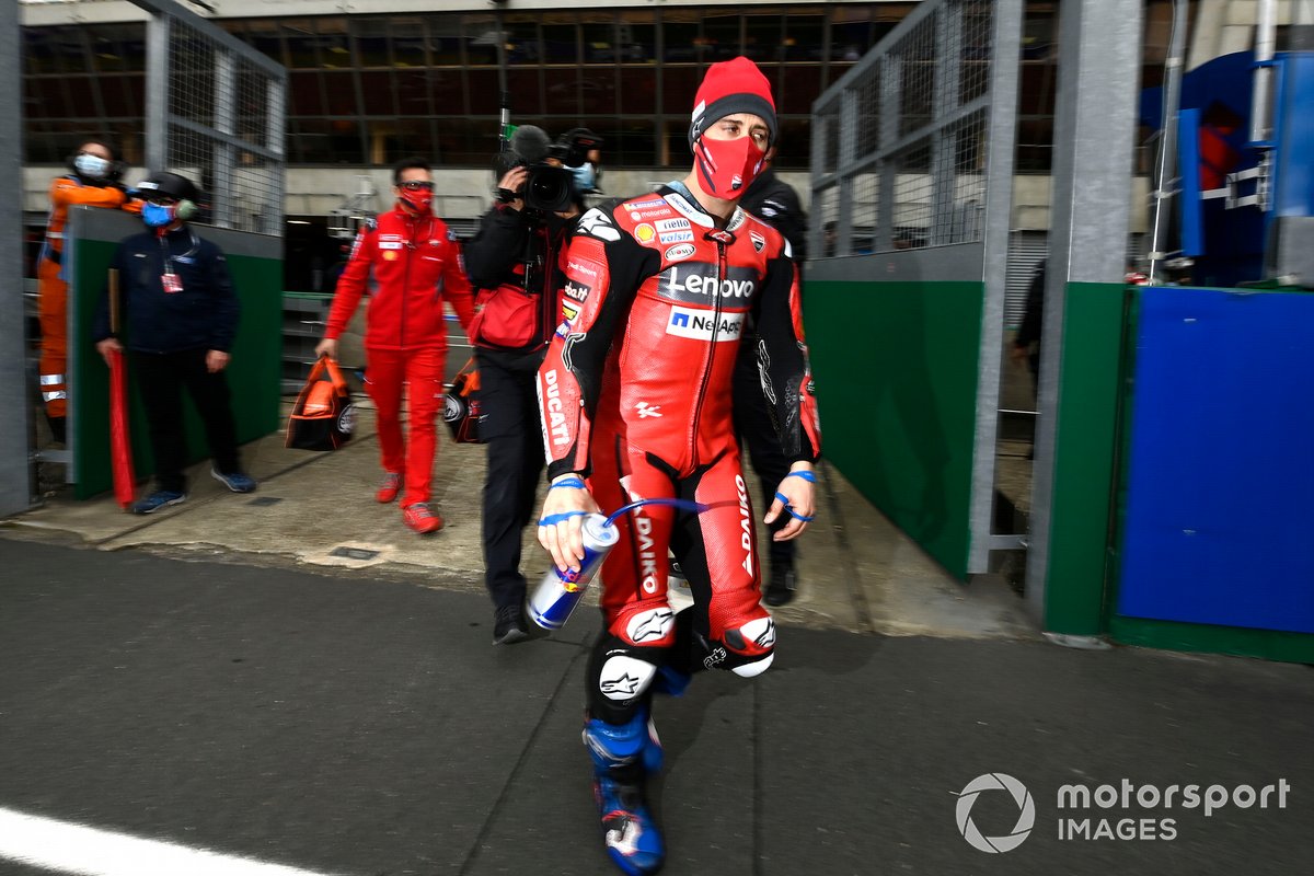 Andrea Dovizioso, Ducati Team