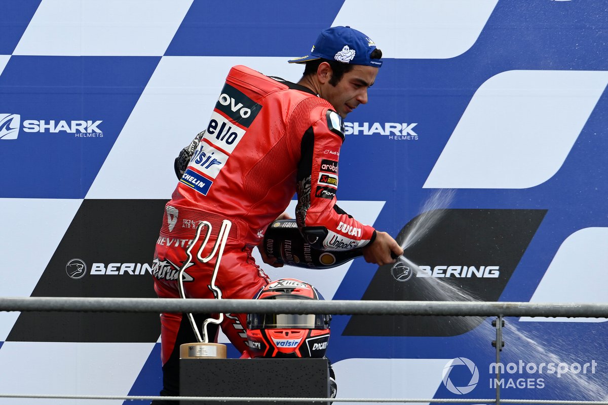 Danilo Petrucci, Ducati Team