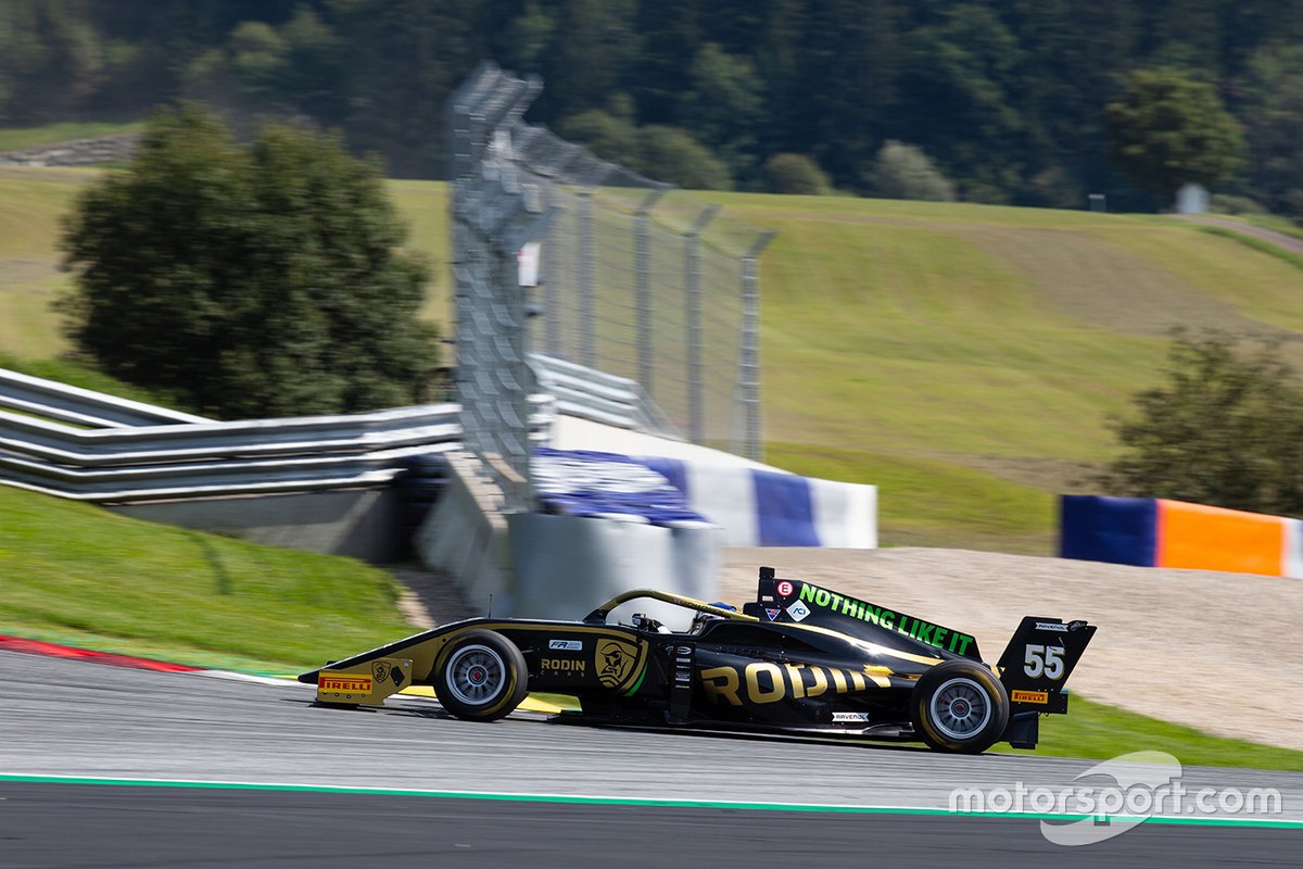 Chadwick Jamie Laura, F3 Tatuus 318 A.R. #55, Prema Powerteam