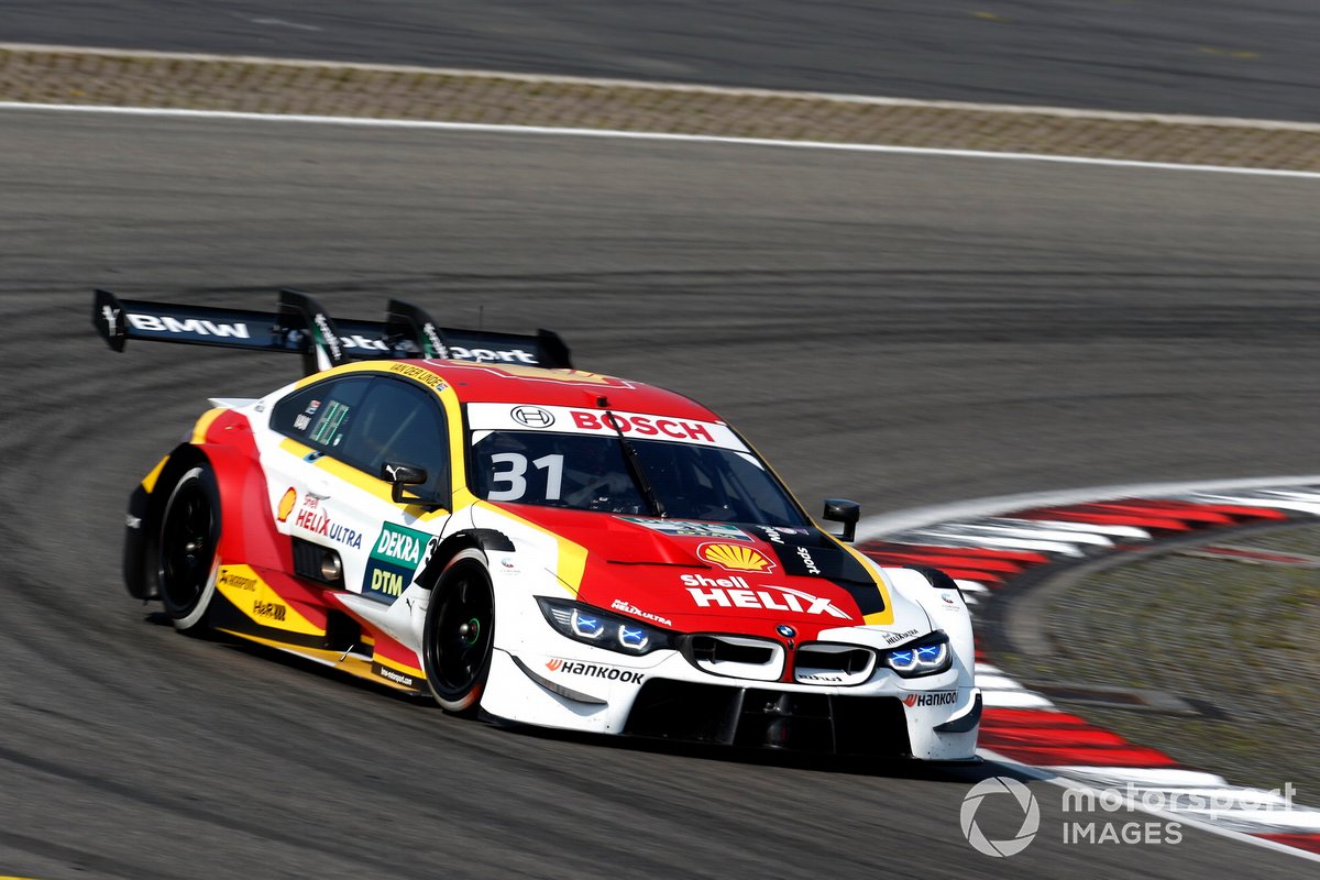 Sheldon van der Linde, BMW Team RBM, BMW M4 DTM