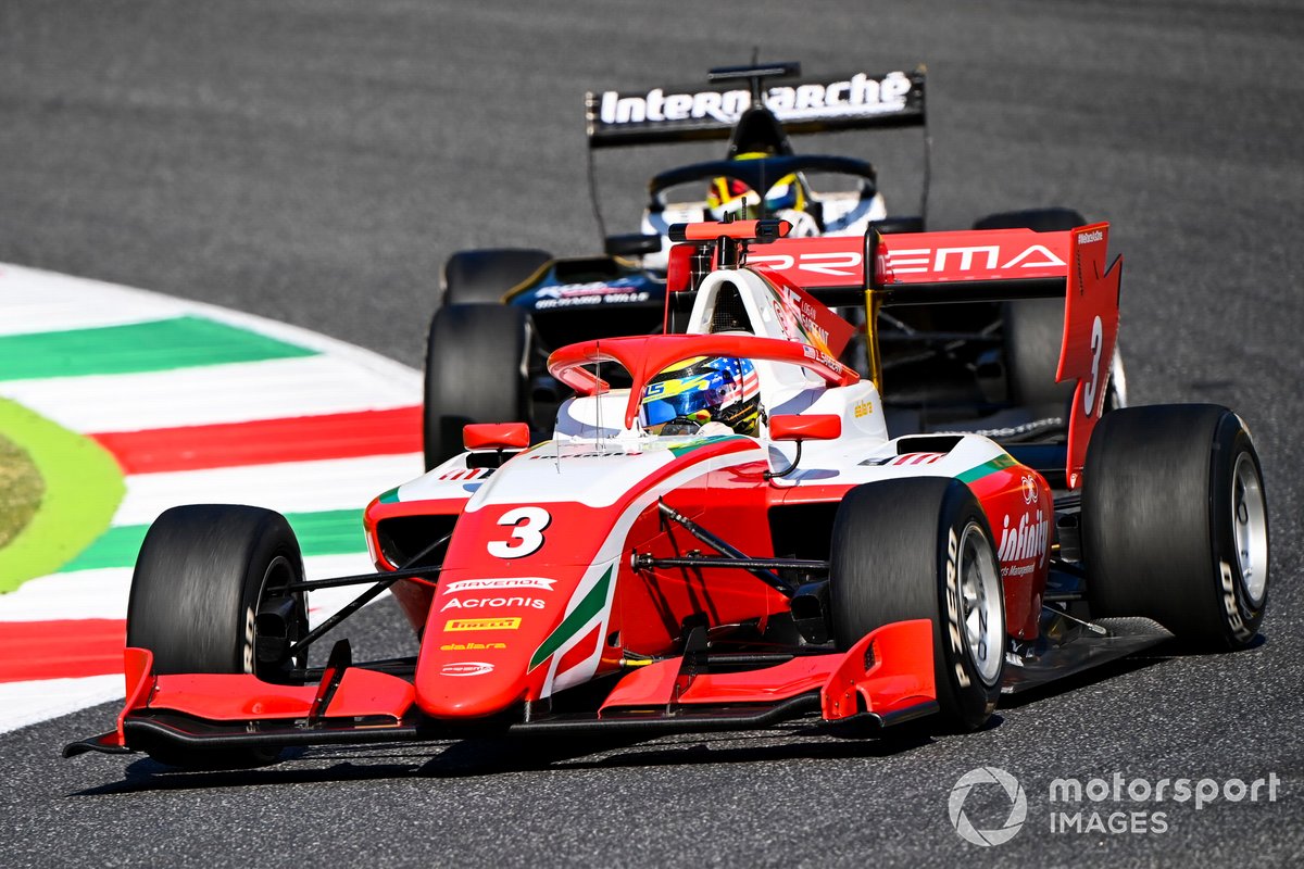 Logan Sargeant, Prema Racing