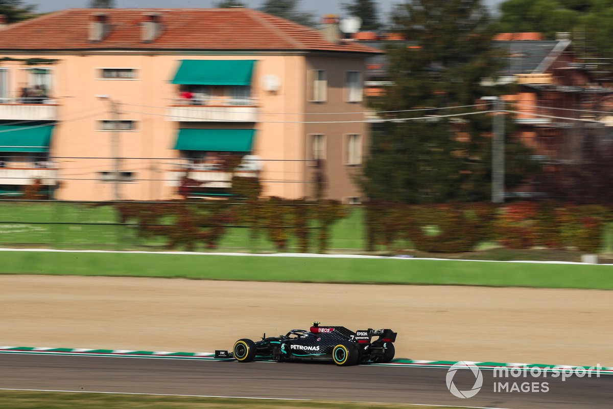 Valtteri Bottas, Mercedes F1 W11
